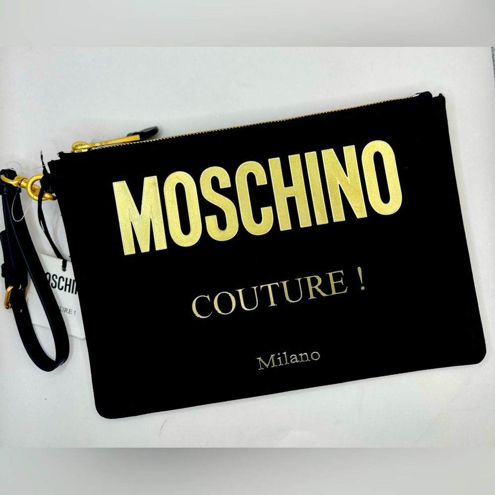 Moschino Clutch Wristlet